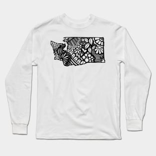 Washington state Long Sleeve T-Shirt